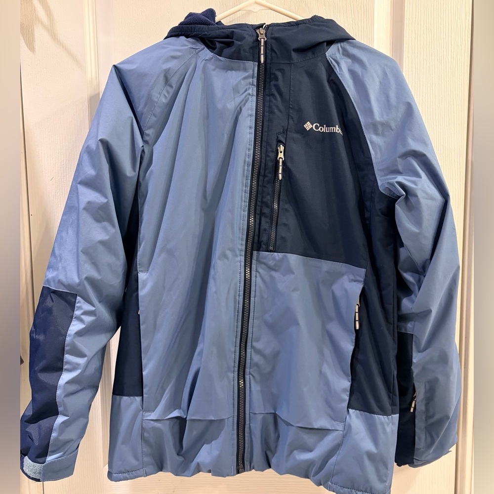 Boys Columbia heavy winter coat